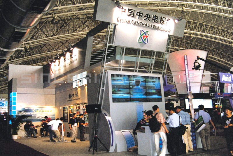 中央電視臺(tái)展臺(tái)設(shè)計(jì)現(xiàn)場(chǎng)圖 中央電視臺(tái)展臺(tái)設(shè)計(jì)現(xiàn)場(chǎng)圖