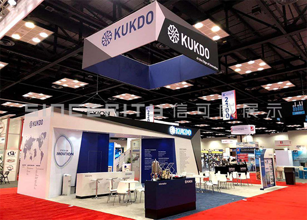 信可威國外展會設計案例 信可威國外展會設計案例