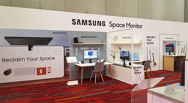 信可威國外展會設計案例 信可威國外展會設計案例