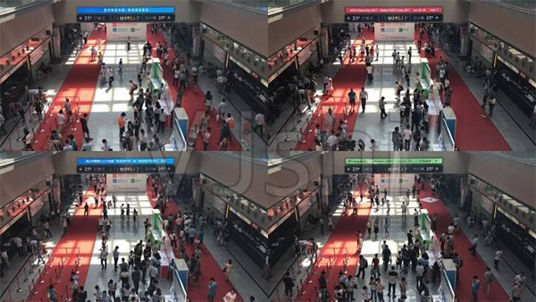 展會人流走向，圖源網(wǎng)絡