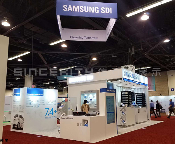 信可威國外展臺搭建案例 信可威國外展臺搭建案例