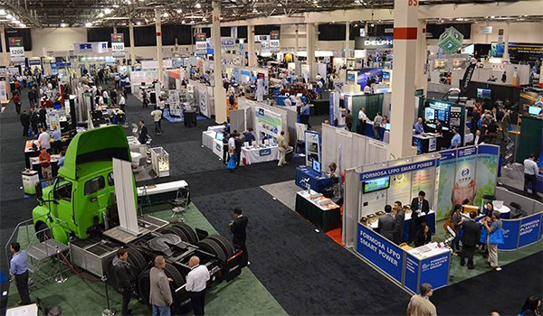 展會現(xiàn)場圖，來源網(wǎng)絡