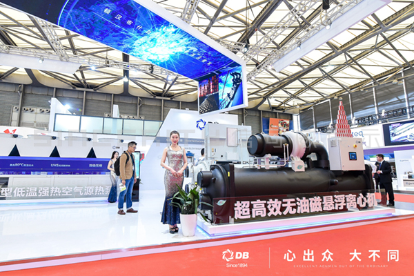 DB展臺設計現(xiàn)場圖