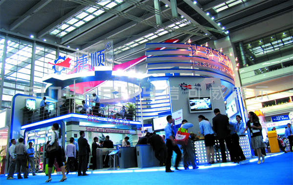 捷順展臺設計現場圖 捷順展臺設計現場圖