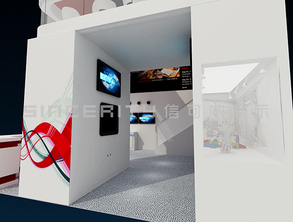 ovt展臺(tái)設(shè)計(jì)效果圖