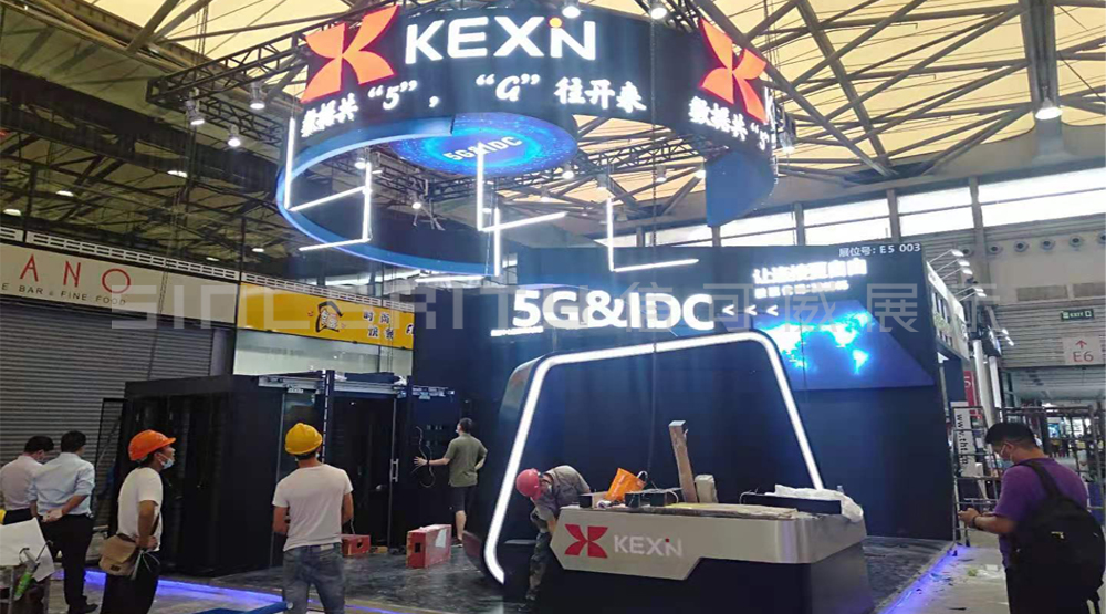 科信展臺造型設計 科信展臺造型設計