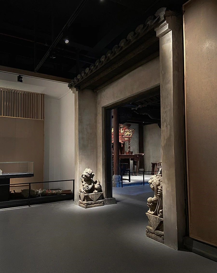 株洲博物館民俗展廳場景復(fù)原深化設(shè)計 株洲博物館民俗展廳場景復(fù)原深化設(shè)計