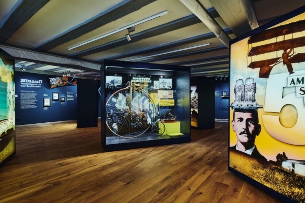 航空博物館展覽設計