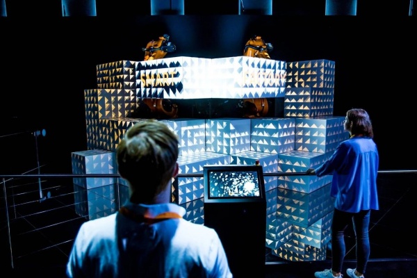 機器人企業(yè)展廳設計案例