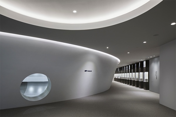 醫(yī)療企業(yè)展廳設計案例分享