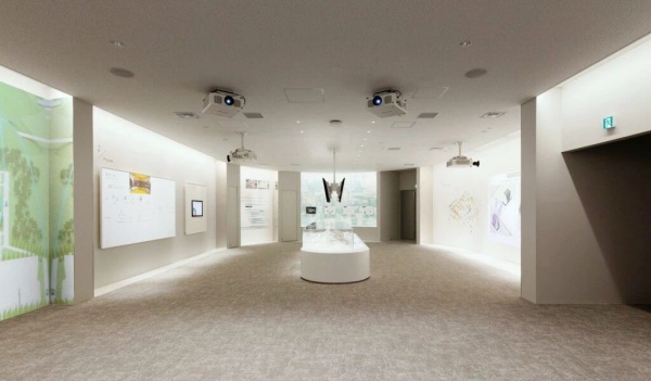 材料企業(yè)展廳設(shè)計案例分享