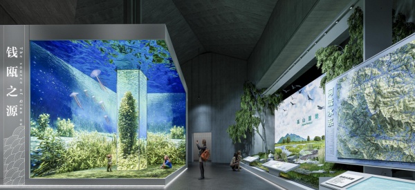 解鎖空間設(shè)計——遂昌縣博物館