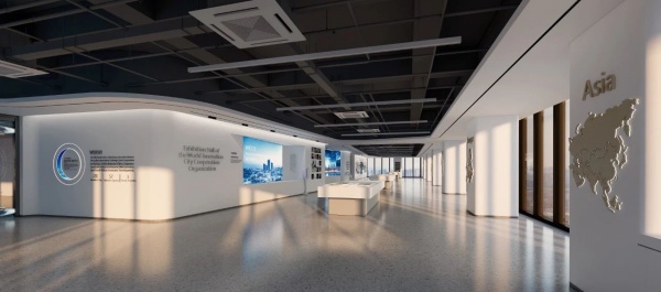 世界創(chuàng)新城市合作組織展廳項(xiàng)目設(shè)計(jì)