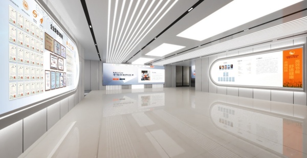 企業(yè)展廳設(shè)計搭建案例分享