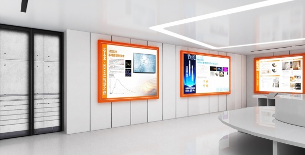 企業(yè)展廳設(shè)計搭建案例分享