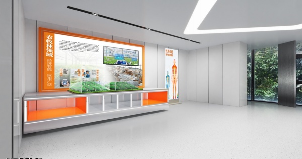 企業(yè)展廳設(shè)計搭建案例分享