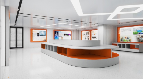 企業(yè)展廳設(shè)計搭建案例分享