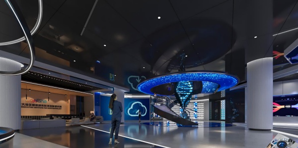 納米生物安全中心展廳設計