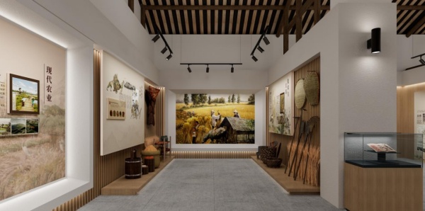 吳灘邢家村展示廳設計方案