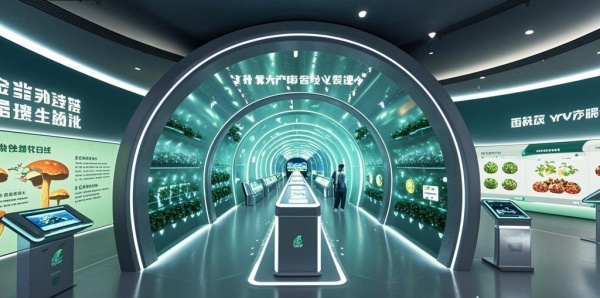 農(nóng)特產(chǎn)品產(chǎn)業(yè)園建設(shè)項目展廳方案