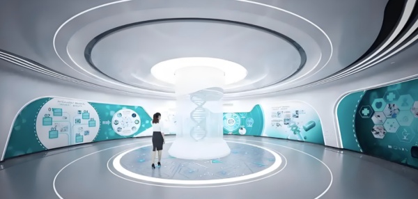 企業(yè)展廳設計：企業(yè)發(fā)展的 “隱形翅膀”