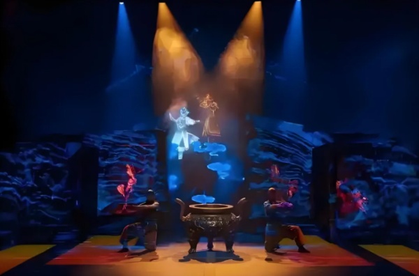 展館展廳多媒體設計