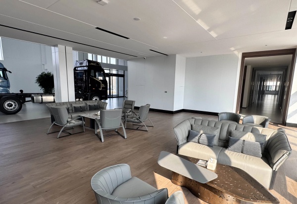 一汽解放重卡展廳設計案例分享