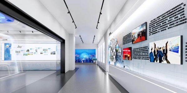 工裝企業展廳設計案例推薦