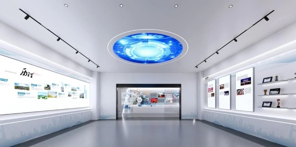 工裝企業展廳設計案例推薦