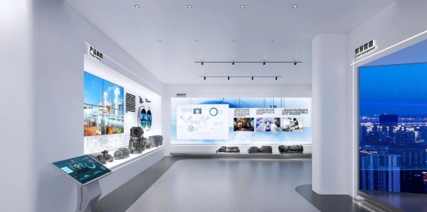 工裝企業展廳設計案例推薦