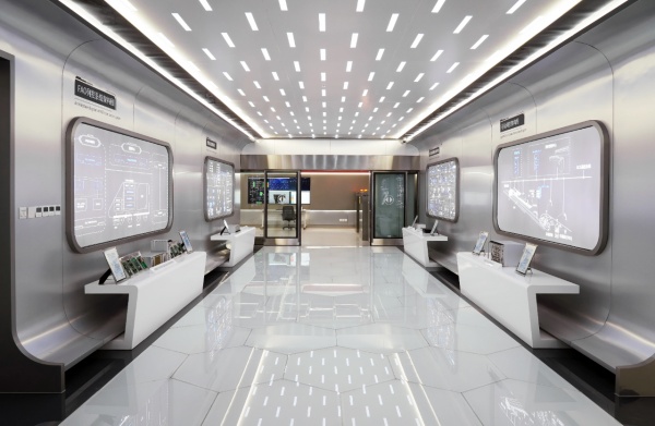 智控企業智慧展廳設計