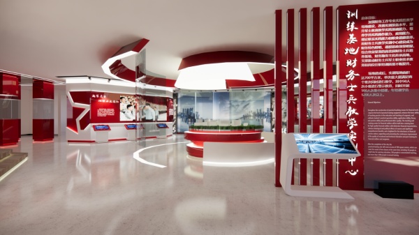 紅色文化展廳設計