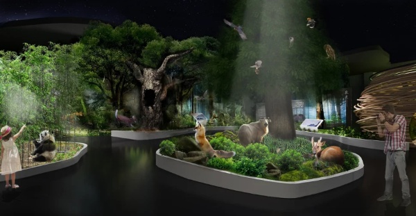 展廳燈光設(shè)計打造沉浸式展示空間的藝術(shù)