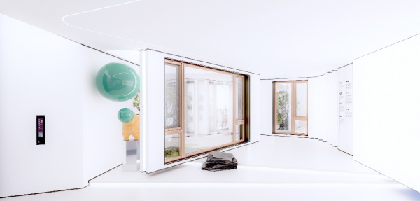 園區(qū)現代化展廳設計