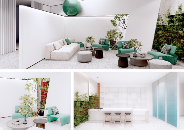 園區(qū)現代化展廳設計