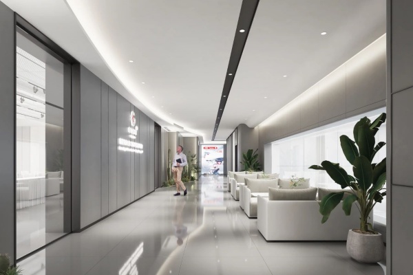 辦公家具展廳設計