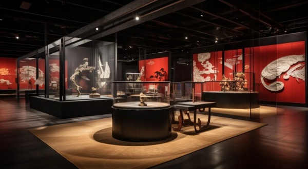 展廳空間中的時(shí)間可以倒流！