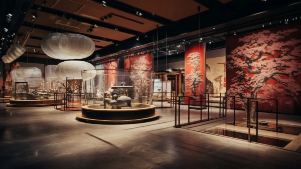 展廳空間中的時(shí)間可以倒流！