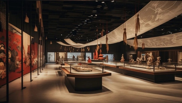 展廳空間中的時(shí)間可以倒流！