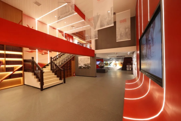 展廳設計黨性教育館展陳設計