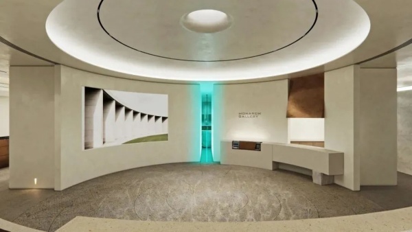 帝王衛浴精品展廳設計