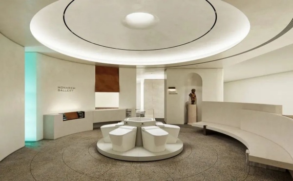 帝王衛浴精品展廳設計