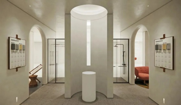 帝王衛浴精品展廳設計