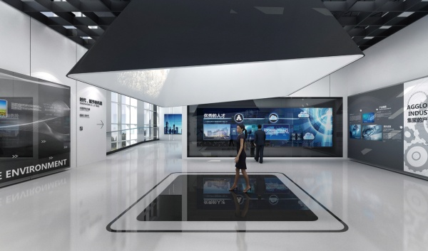 南京溧水經開區展廳設計