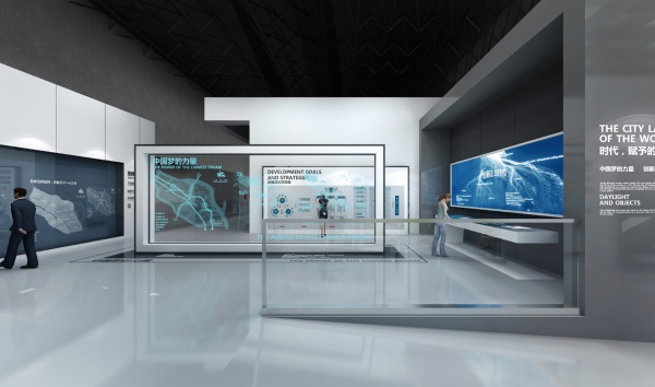 南京溧水經開區展廳設計