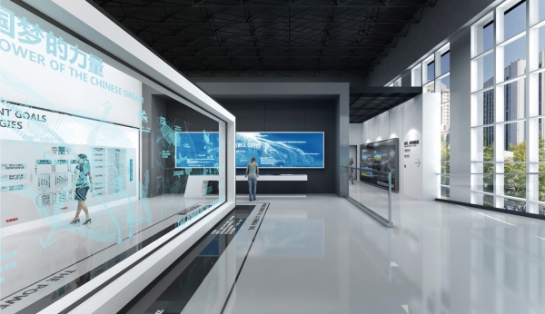 南京溧水經開區展廳設計