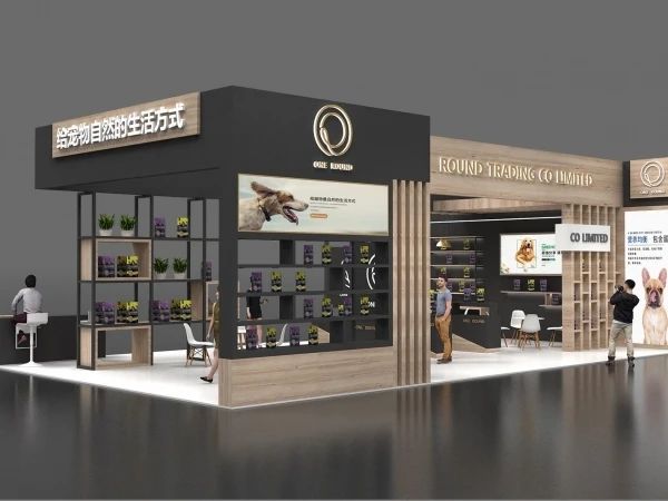 專業展會展廳搭建設計