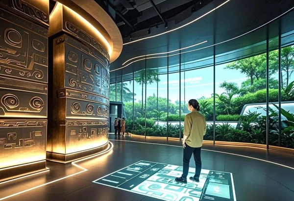 沉浸式文旅展廳設(shè)計