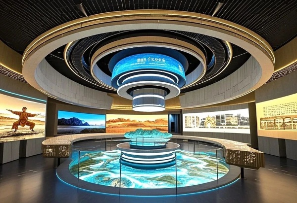 沉浸式文旅展廳設(shè)計