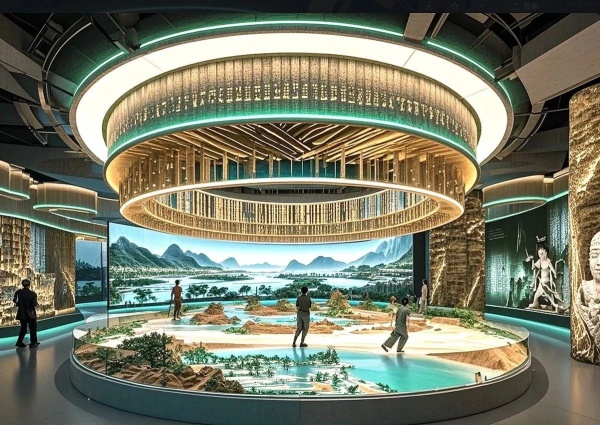 沉浸式文旅展廳設(shè)計